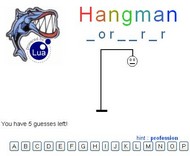 Hangman screenshot